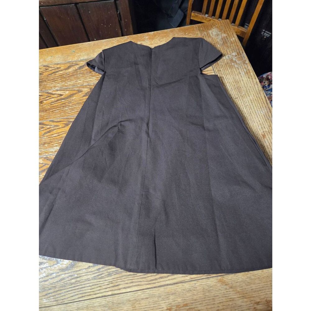 Staud Mia Cotton Blend Minidress sz 4 - Picture 5 of 5